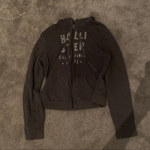 Hollister hoodie. grey